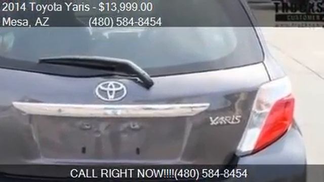 2014 Toyota Yaris L 1.5L i-4 for sale in Mesa, AZ 85210 at T смотреть онлайн
