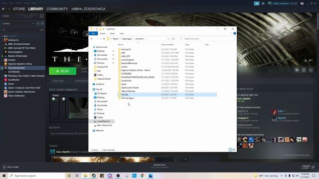 The Isle Legacy Fixing Subsystem Failure After Recent Update 06/12/2021