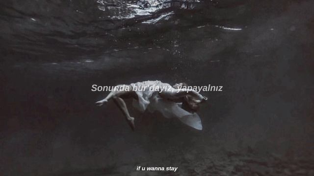 sende mi en dibe daldın?  Madrigal - Dip Sözleri