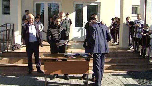 Чествование участников Межрегионального турнира по боксу в Первомайкском СП смотреть онлайн