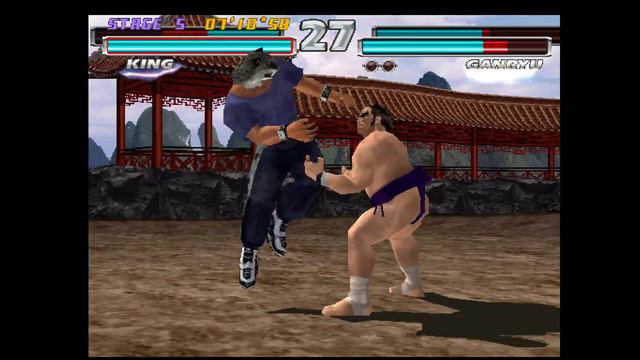Armor King/King Arcade Playthrough (Tekken Tag Tournament on MAME 0.234 64-bit) смотреть онлайн