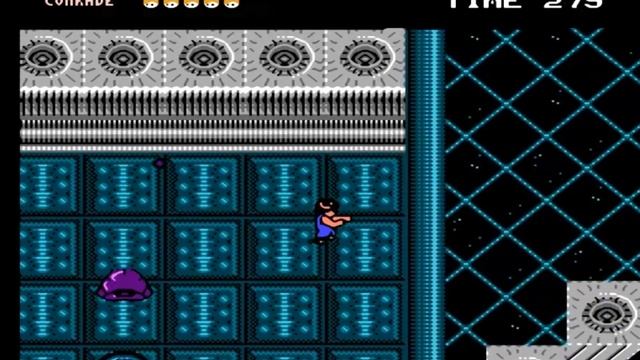 Alien Syndrome / Чужой Синдром NO DAMAGE (Dendy, Nes, 8 bit) смотреть онлайн