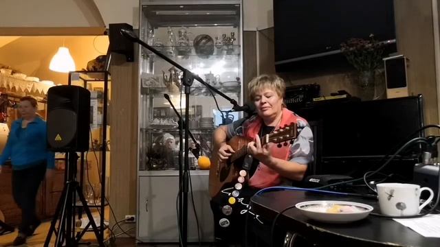 Наталья Гудкова-Сарпова. Открытие музыкального сезона в клубе авторской песни "Меридиан". смотреть онлайн