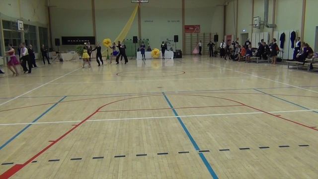 Hobby Latin Dance Cup 2014 (Aruküla) - Adult D class Samba смотреть онлайн