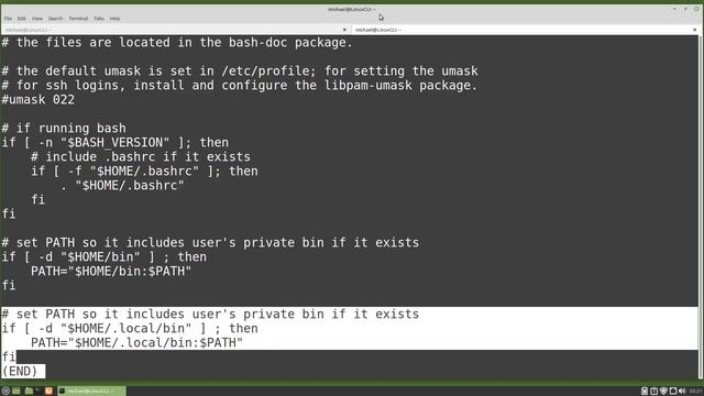 Linux Command Line (73) Login Shell Non-Login Shell смотреть онлайн