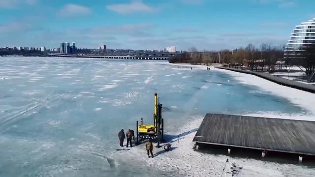 ? Как в Воронежском парке «Дельфин» готовят площадку для будущего бассейна. смотреть онлайн