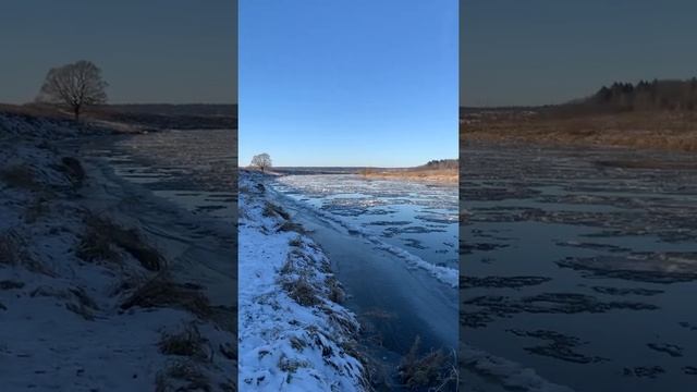 Москва река . Звенигород, Шихоао смотреть онлайн
