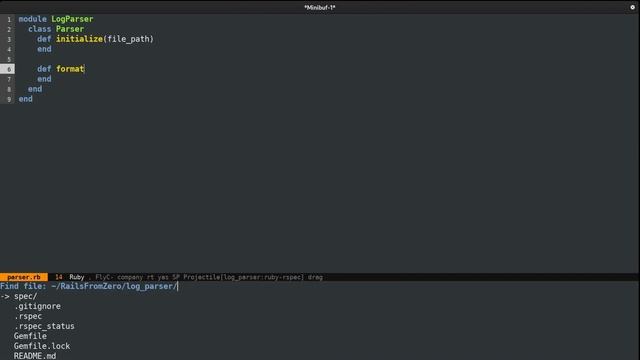 How to build a log parser in ruby using TDD - part 3 - formatting and command line app смотреть онлайн