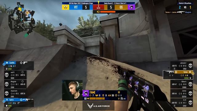 УДИВИТЕЛЬНЫЙ МАЖОР!! - Outsiders vs Vitality | IEM RIO 2022 (CS:GO) смотреть онлайн