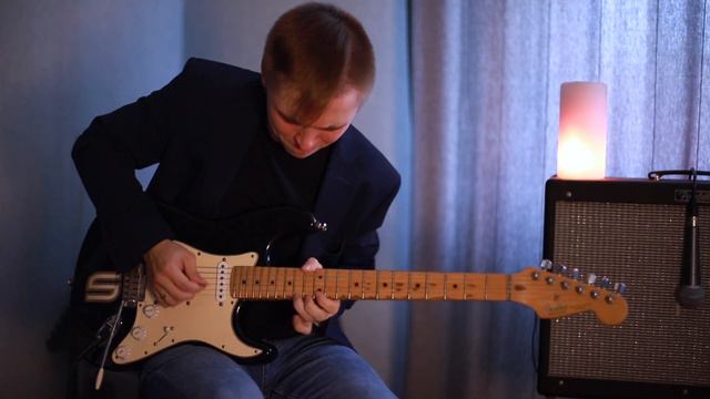 Steve Vai - Tender Surrender Cover By Stas Shishkov смотреть онлайн