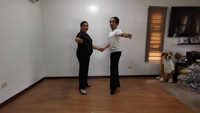 Pinoy Social Dance Reggae Basic with Partner смотреть онлайн