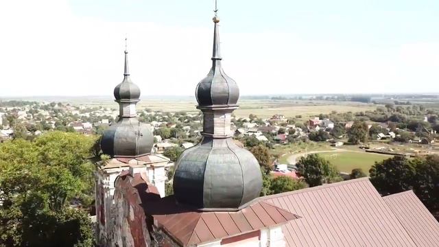 Місто Дубровиця. Костёл Иоанна Крестителя смотреть онлайн
