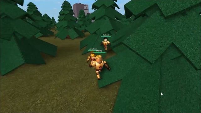 Redcliff VS Korblox - The Raid - ROBLOX Movie by Roblox Minigunner смотреть онлайн