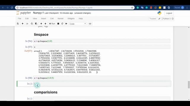 Numpy Basics tutorial telugu - 2| Machine learning in telugu смотреть онлайн