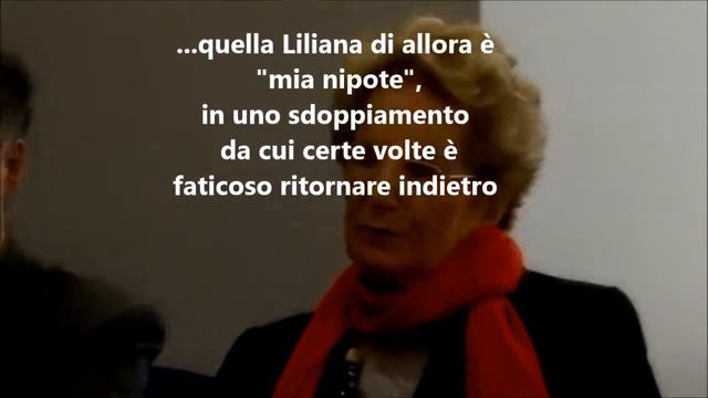 Liliana Segre al Genga смотреть онлайн