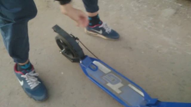 Полный обзор на самокат TOPGEAR