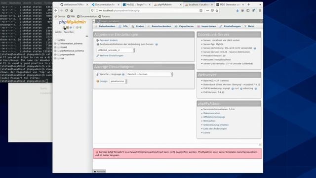 PHP Entwicklungsumgebung einrichten 2020, Deutsch смотреть онлайн