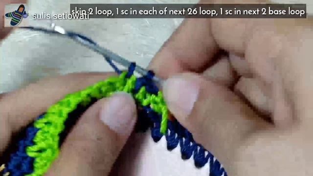 Crochet || Nadiva Crochet Shoes || Subtitles Available