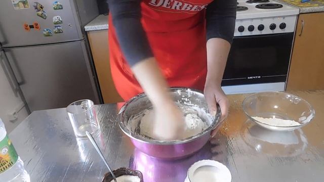 Постное дрожжевое тесто ( опарный способ) , приготовление , кухня крош смотреть онлайн