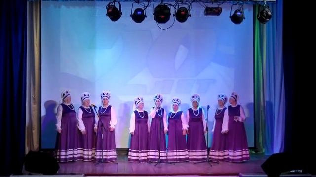 Народный вокальный ансамбль лирической песни "Радуга."Концерт к 20 летию ансамбля. смотреть онлайн
