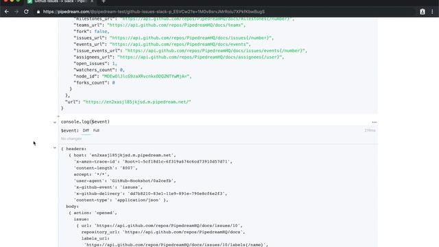Pipedream — Github to Slack Demo Pipeline смотреть онлайн