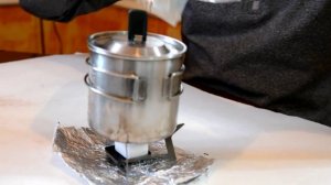 Эффективное использование сухого горючего