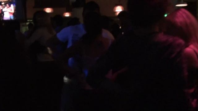 Bachata Vladimir & Natasha "Tiki-bar" Moscow 09.12.2013 смотреть онлайн