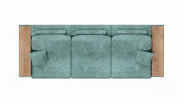 Подборка диванов в зеленых тонах в современных интерьерах от фабрики производителя №1 Много Мебели смотреть онлайн