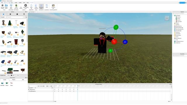 How to animate on Roblox studio 2020! | No coding tutorial | Updated version смотреть онлайн