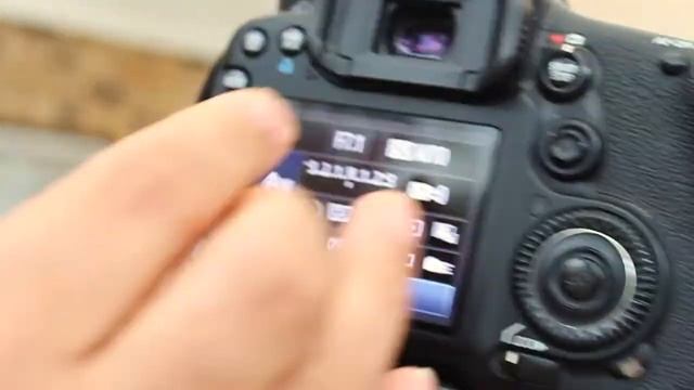 Canon EOS 7D Basic Tutorial