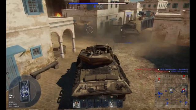 War Thunder M10 XVIII смотреть онлайн