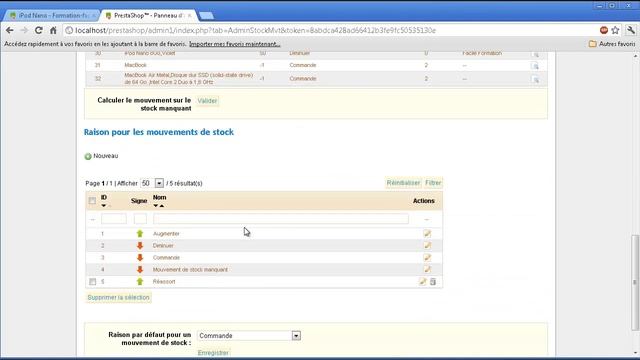 Extrait formation PrestaShop : le catalogue смотреть онлайн