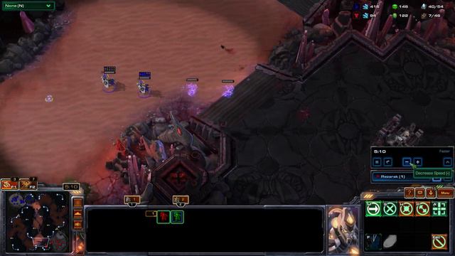 [StarCraft II, PvT] Proxy Nexus Rush смотреть онлайн