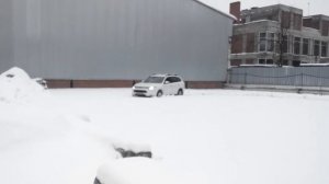 Мицубиси аутлендер 3 в снегу