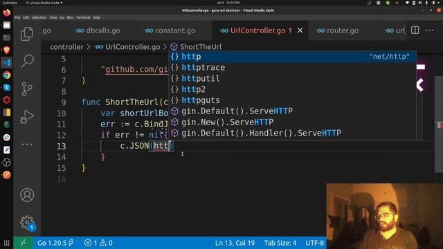 Url Shortener Project In Golang Complete (IN HINDI) смотреть онлайн