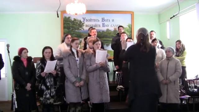 Хор. Построенный Христом самим.avi смотреть онлайн