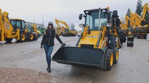 Обзор JCB 1СХ- Как любимая «трёшка», только компактнее!