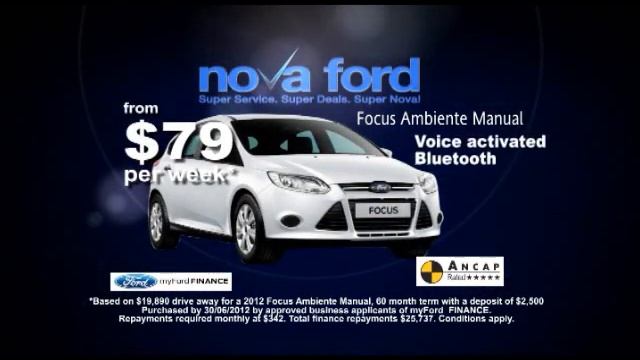 Nova Ford - Ford Focus смотреть онлайн