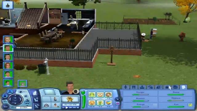 Let's Play: The Sims 3 Supernatural -(Part 33)-Baby Broomw/Commentary смотреть онлайн