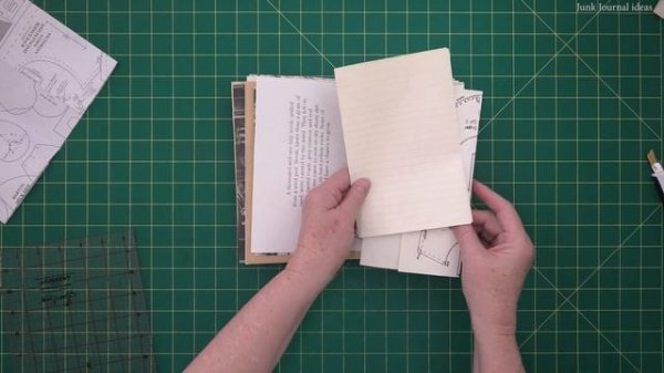 How to make a junk journal for beginners 2024 #junkjournalideas