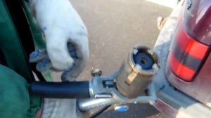 Как заправлять MPG BOOST в ГАЗ бутан пропан