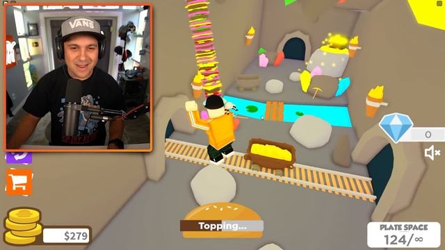 Building The World’s TALLEST BURGER! | Roblox смотреть онлайн
