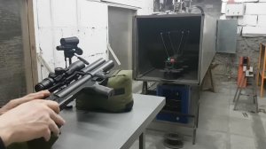 Настройка редукторной винтовки Снайпер