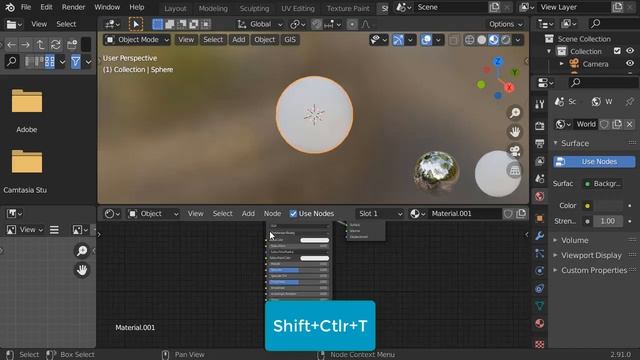 Como cargar Texturas PBR automaticamente - Addons wrangler смотреть онлайн