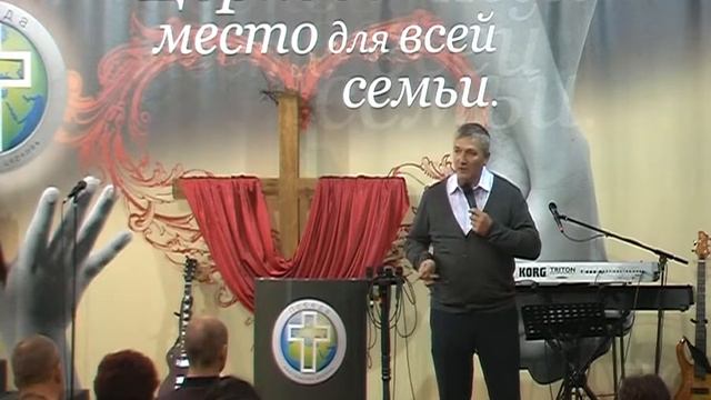 Церковь Победа г.Одесса Воскресенье  04.11.2018