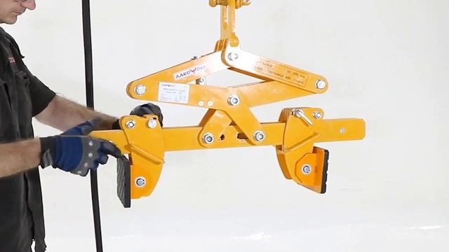 Stone lifter | versa block clamp| lifting and moving concrete blocks | Aardwolf смотреть онлайн