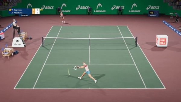 Terrific Arcade Tennis Game with Punchy Graphics & Gameplay - Matchpoint Tennis Championships