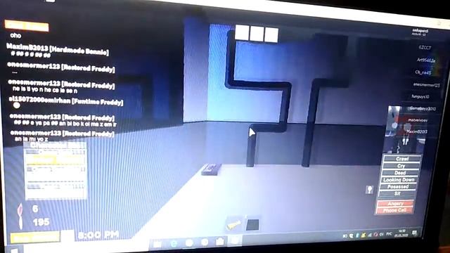 Играю за телефона фнаф 5,4 смотреть онлайн