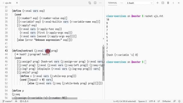 CS450 S21 27 01 From spec to code смотреть онлайн