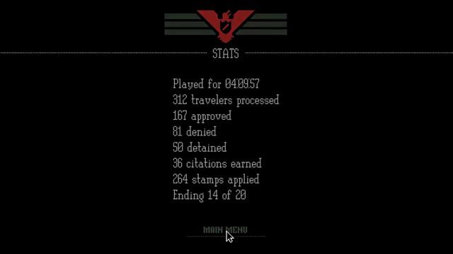 Let's Play [Papers, Please] #20 - Ending 14 & Neuanfang смотреть онлайн